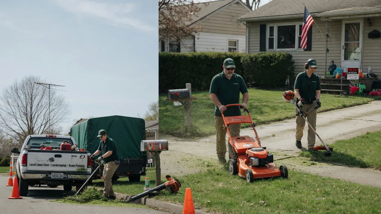 Lawn Care Services By Expert Landscaper in Lisbon, IA near me